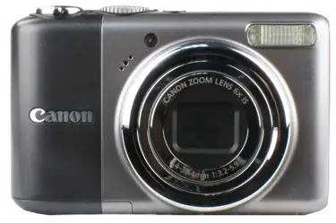 Canon Powershot A2000 IS Digital Camera Review - Reviewed