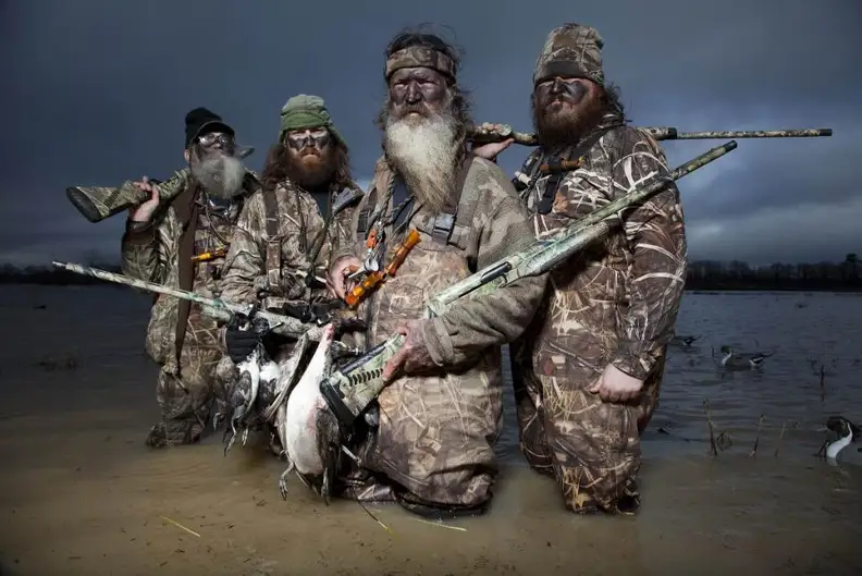 HGTV and A&E reality shows, like Duck Dynasty, are popular with conservatives.