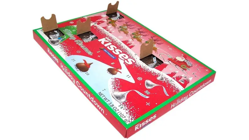 Hershey's advent calendar