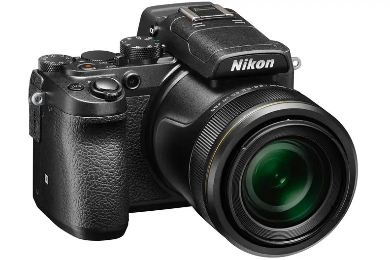 A manufacturer render of the Nikon DL24-500.