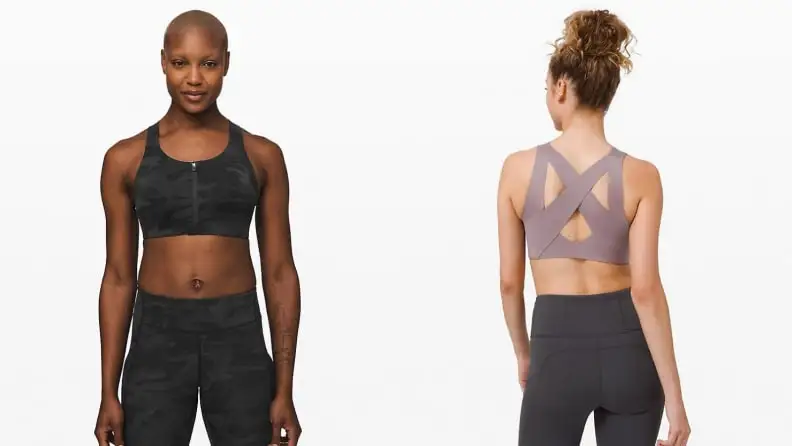 Lululemon enlite sports bra