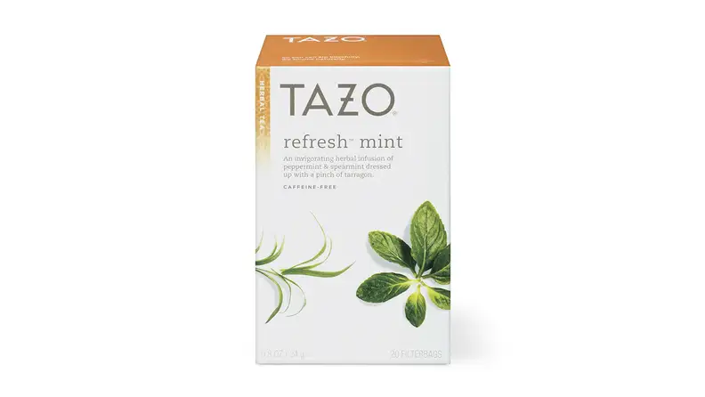 Tazo Herbal Mint Tea