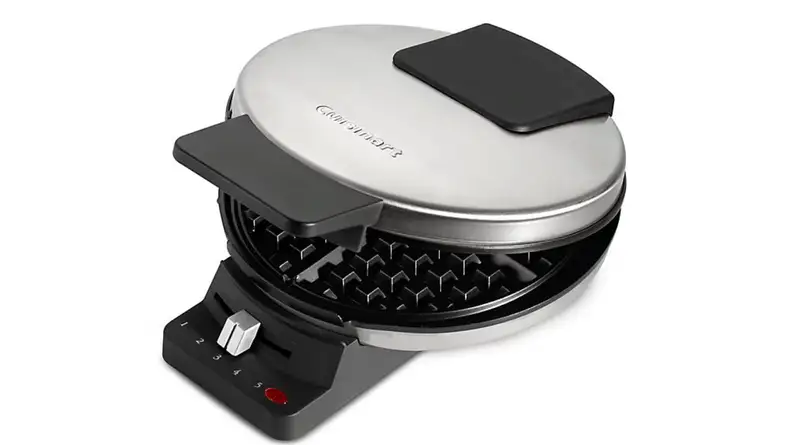 A waffle maker