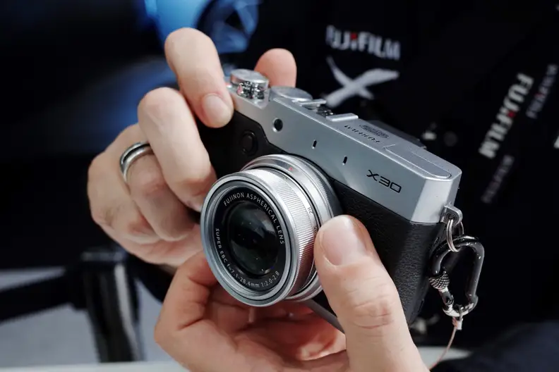 If our experience at Photokina is any indication, the X30 should be another excellent camera for Fujifilm.
