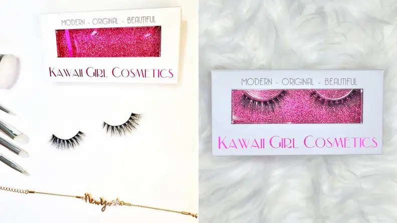 The Tokyo Lashes from Kawaii Girl Cosmetics.