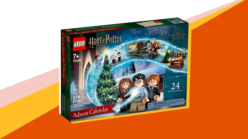 Harry Potter themed advent calendar.