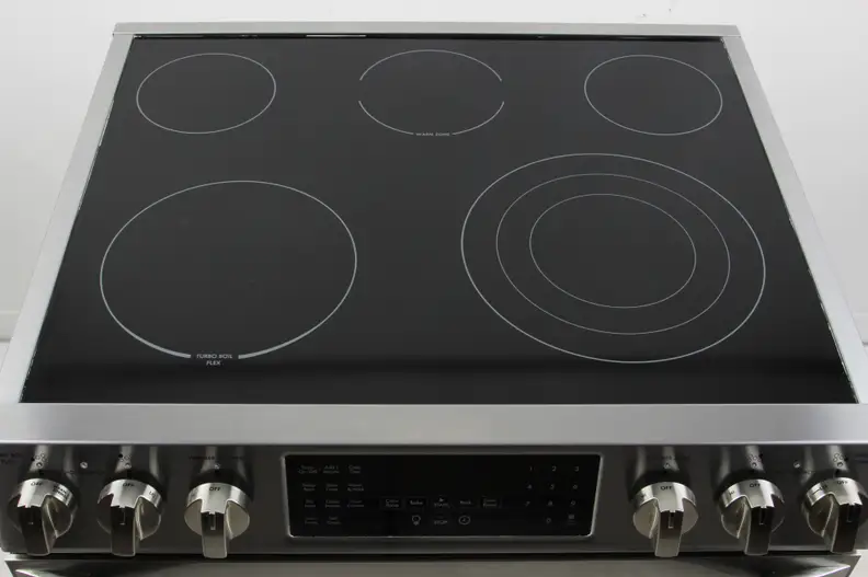 rangetop and controls