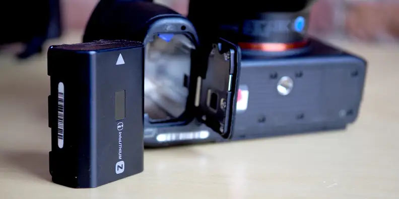 Finally: Sony's given its cameras a new, respectable battery by default.