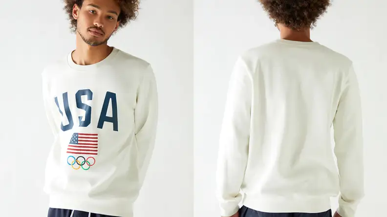 PacSun Team USA sweatshirt