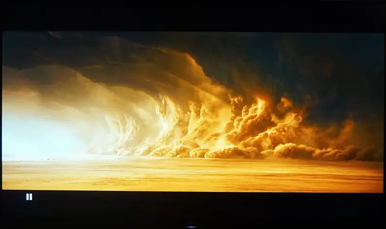 Sony XBR55X850C performance picture quality