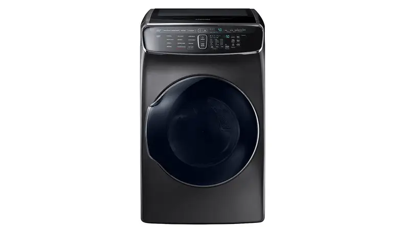 The Samsung DVE60M9900V on a white background