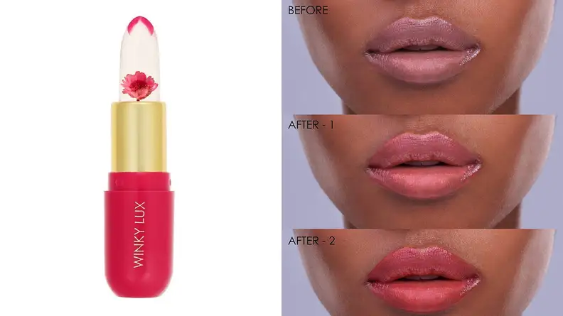 A photo of the Winky Lux Flower Balm.