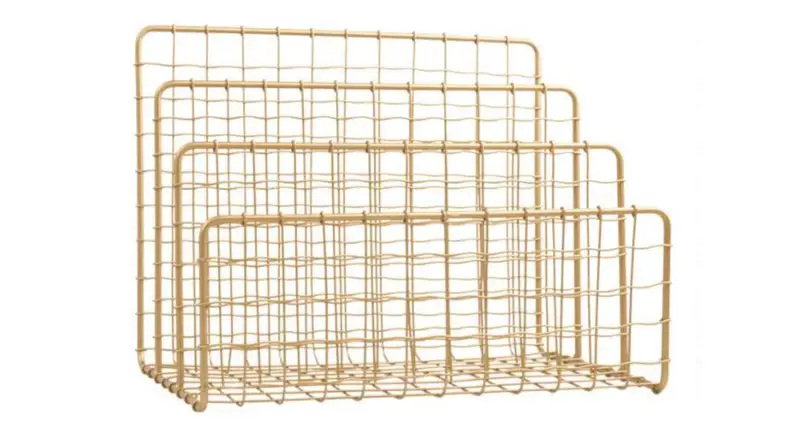 Wire Folder Holder