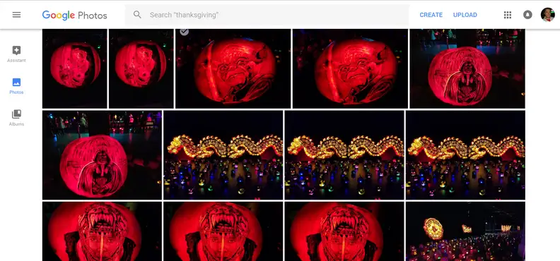 With Google Photos, all your photos are available for viewing on any device with a web browser and an internet connection.