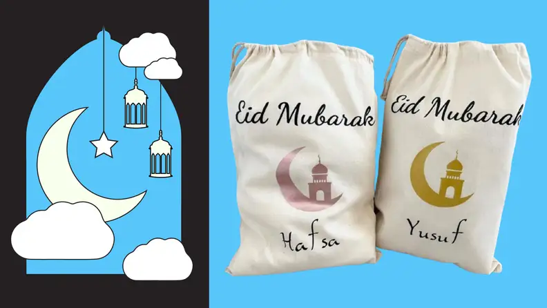 Best Eid gifts for kids: Personalized Eid sacks