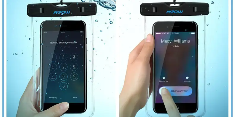 MPow Underwater Smartphone Pouch