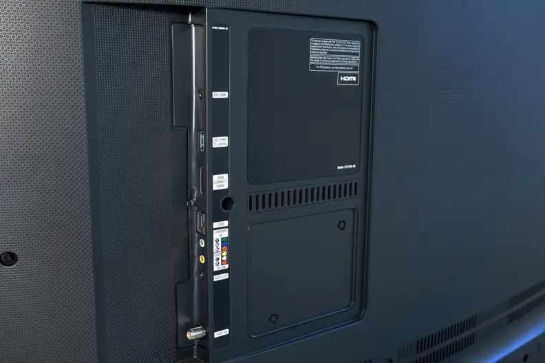 Samsung UN48JU7500 ports