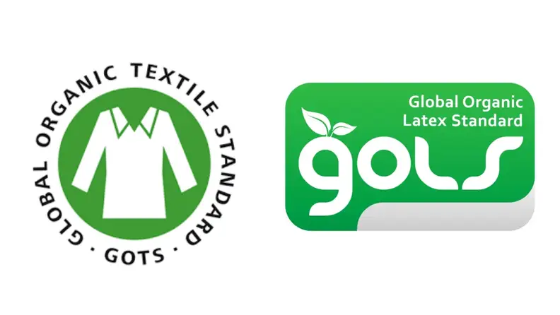 GOTS and GOLS certification seals