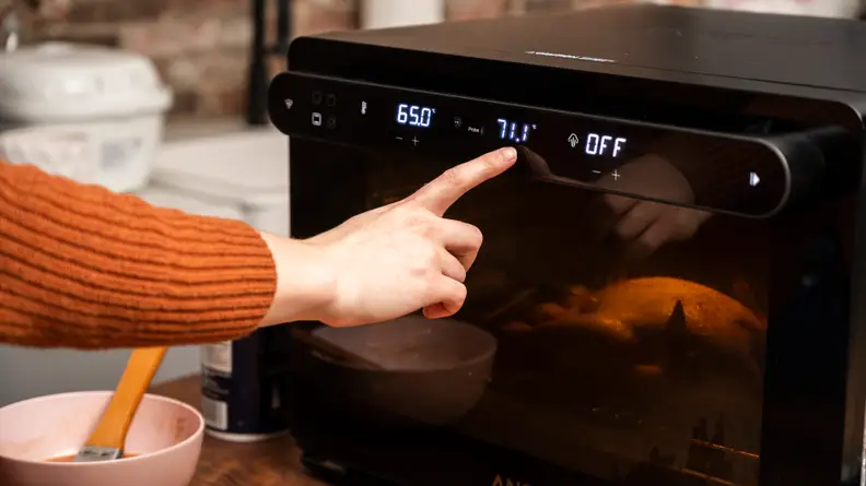 The Anova Precision Oven is a combi-oven for home.