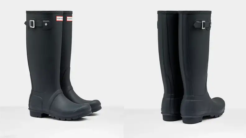 Hunter wellies