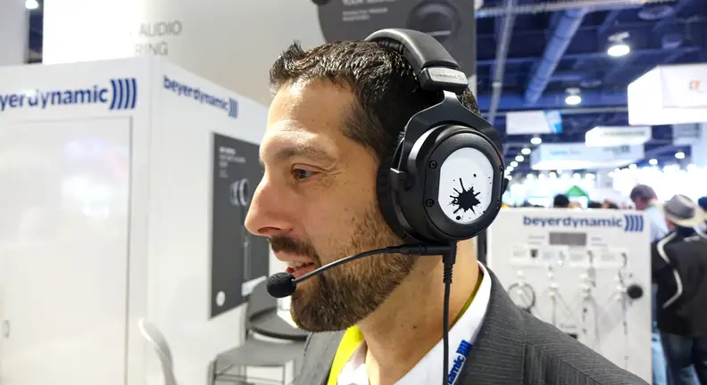 While the Custom One Pros weren't fit for gamers, the new Custom Headset Gear add-on mic.