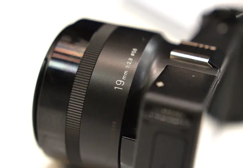 The DP1 Quattro will offer a 19mm f/2.8 lens while the DP2 Quattro offers a 30mm lens and the DP2 will have a 50mm version.