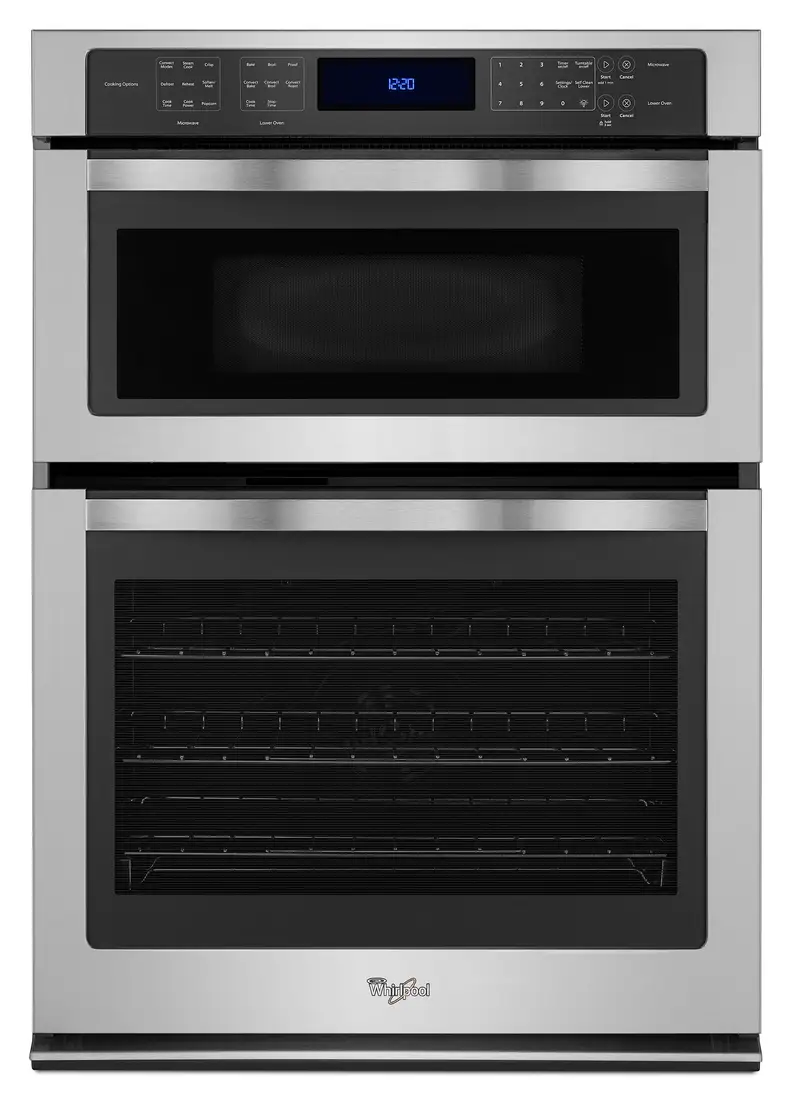 Whirlpool Steam Oven Exterior