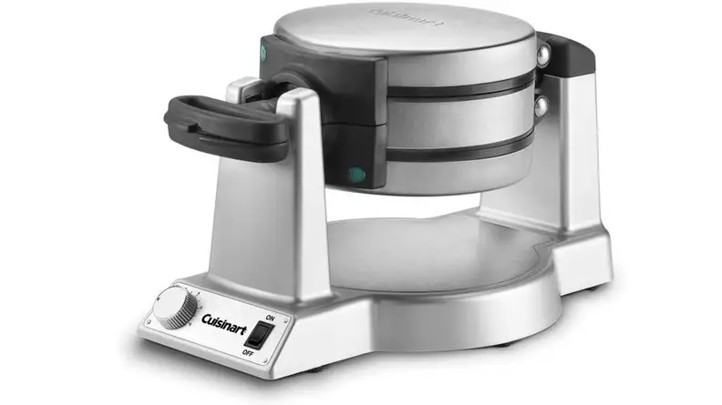 The Cuisinart WAF-F20 Double Belgian Waffle Maker