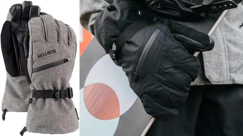 The wrist leashes, outer pocket, and warm liners make these gloves a worthwhile purchase.