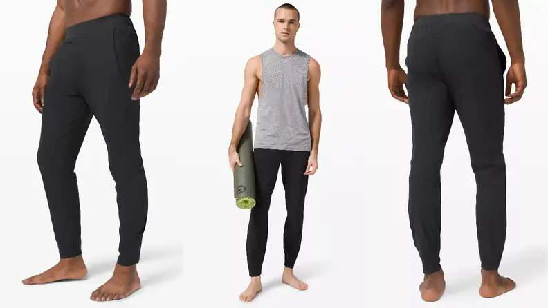 These pants are perfect for men who practice yoga.