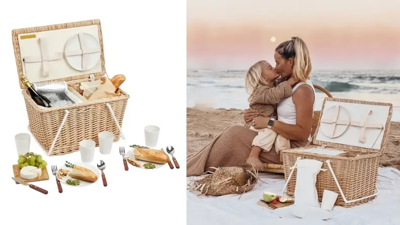Sunnylife Picnic Basket