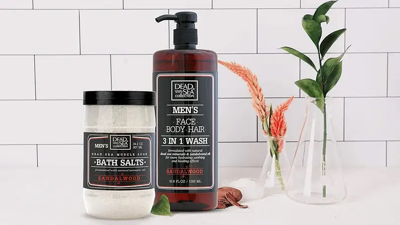You can wash your face, body, and hair with this all-in-one product.