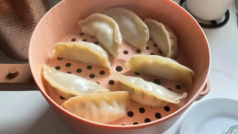 Dumplings in a Perfect Power Pot