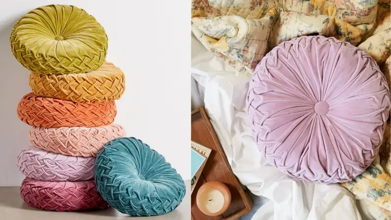 Round pillow