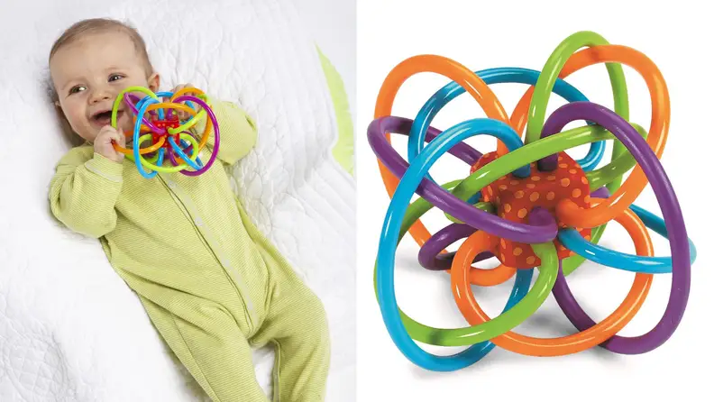 Manhattan Toy Winkel Rattle