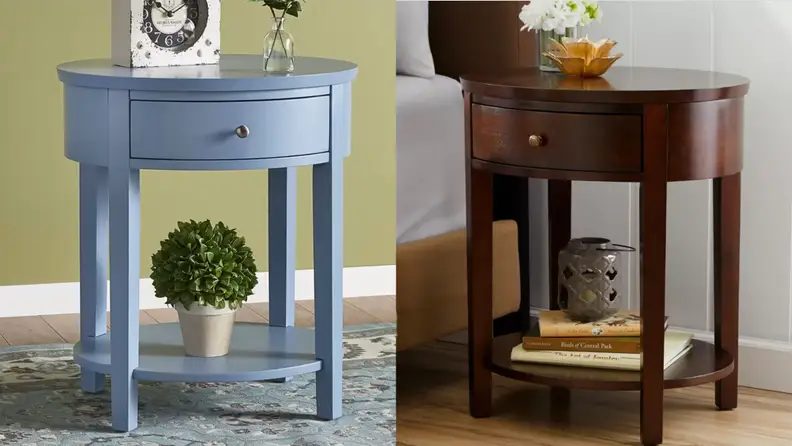 Canterbury End Table with Storage