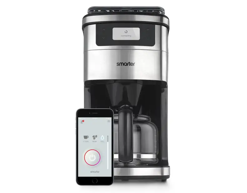 The Smarter Coffee maker with app