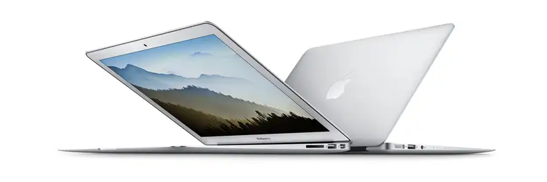 Both the 11-inch and 13-inch Macbook Airs receive updated processors, as well as new Thunderbolt 2 ports.
