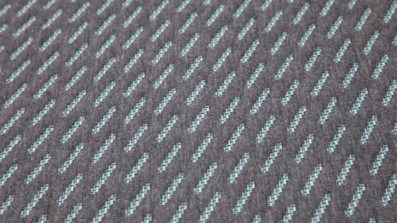 The cover of the Tuft & Needle Mint hybrid mattress.