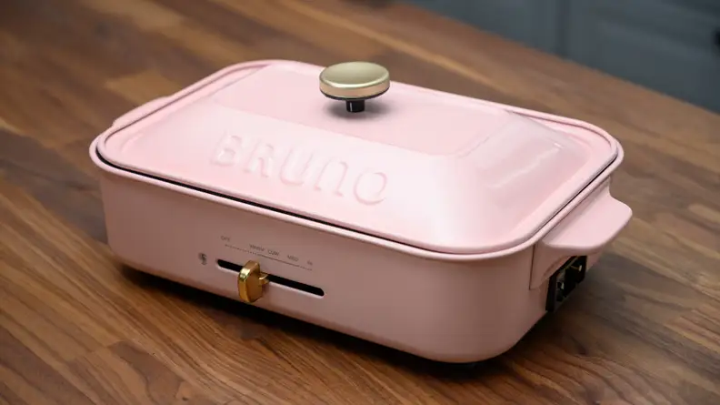 The Bruno Compact Hot plate.
