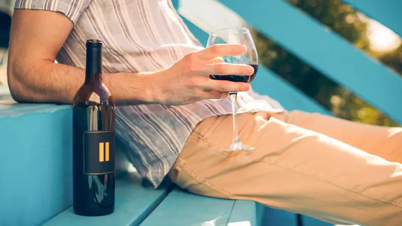 Wine and Valentine's Day go together like peanut butter and jelly.