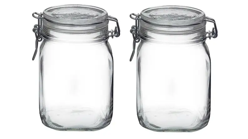 Bormioli Rocco Jars