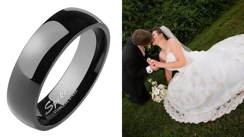 An inexpensive ring available on Amazon