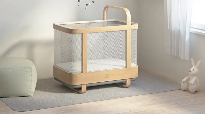 Cradlewise smart crib