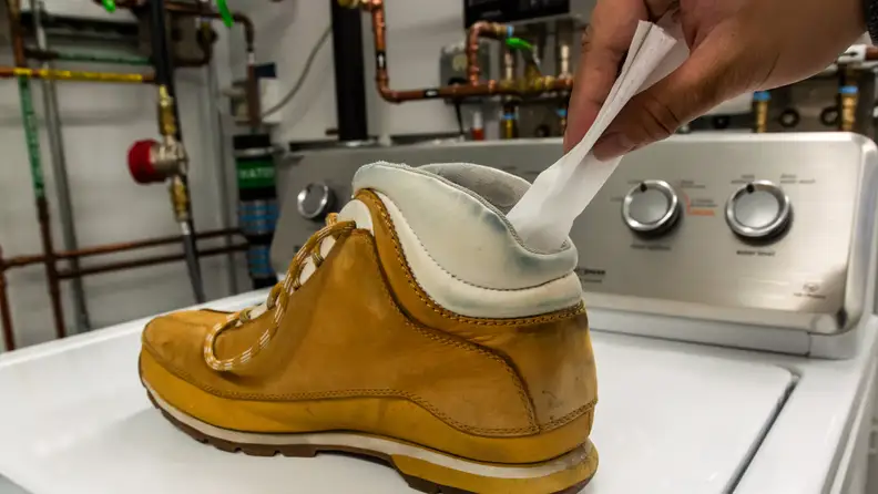 If you like the smell of dryer sheets, put them in vents and shoes to impart a fresh scent.