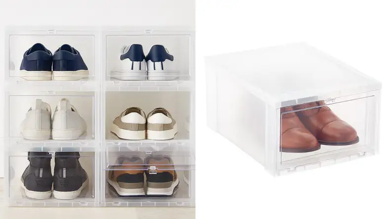 Shoe boxes