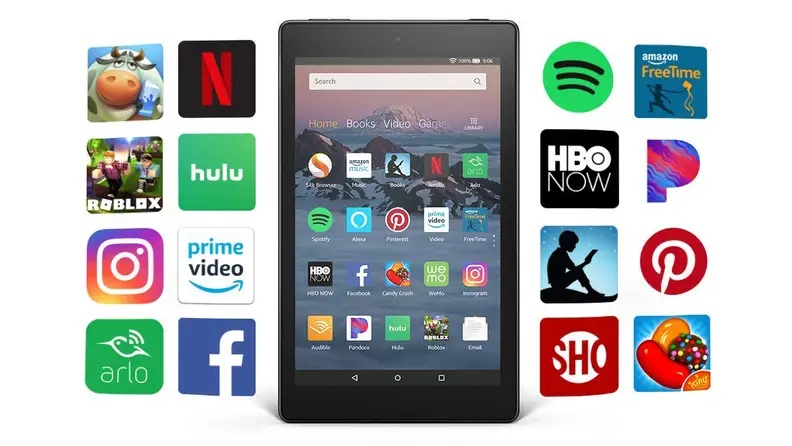 Fire HD 8 Tablet