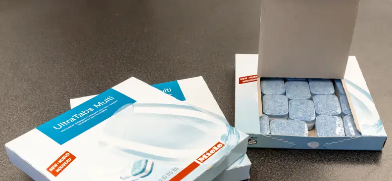 Miele wants you to use their detergent tabs
