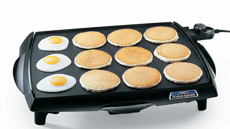 Presto Tilt n’ Drain Big Griddle