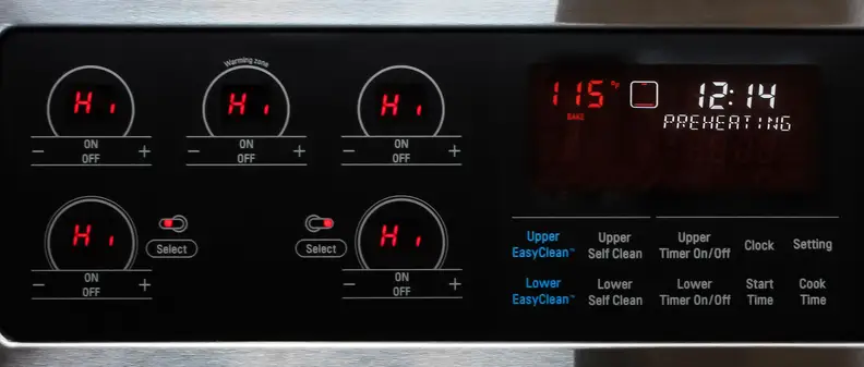 LG LDE3037ST: Best Electric Range
